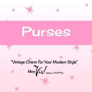 Purses - Classic Clutches and Retro Style Bags